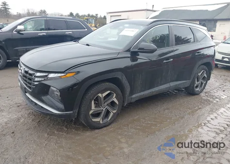 2023 Hyundai Tucson Sel from USA, damaged, VIN 5NMJFCAE2PH169123